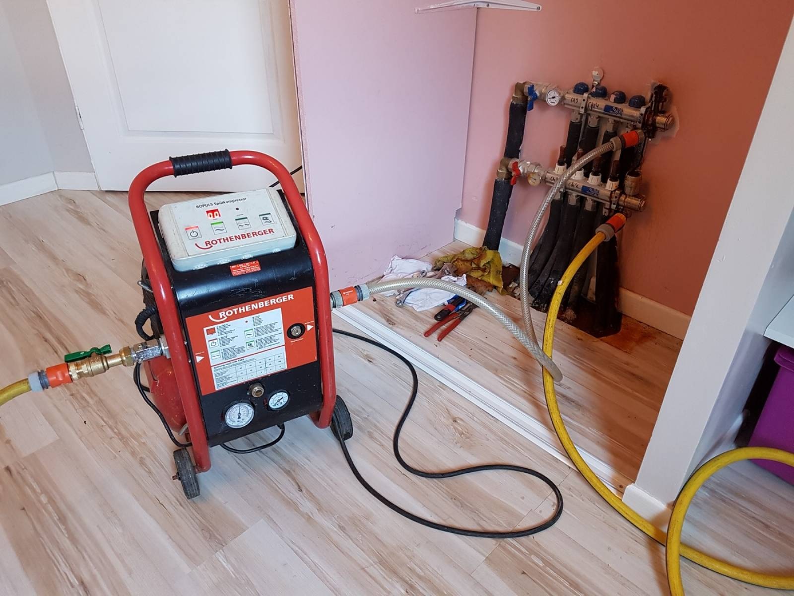 Ümraniye Elmalıkent Vaillant Kombi Bakımı